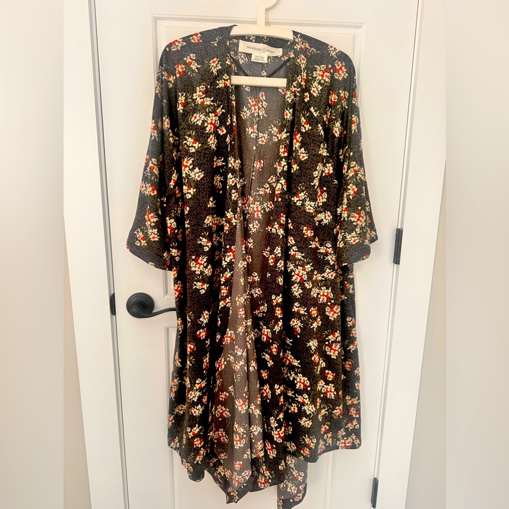 Treasure and Bond, OS Kimono